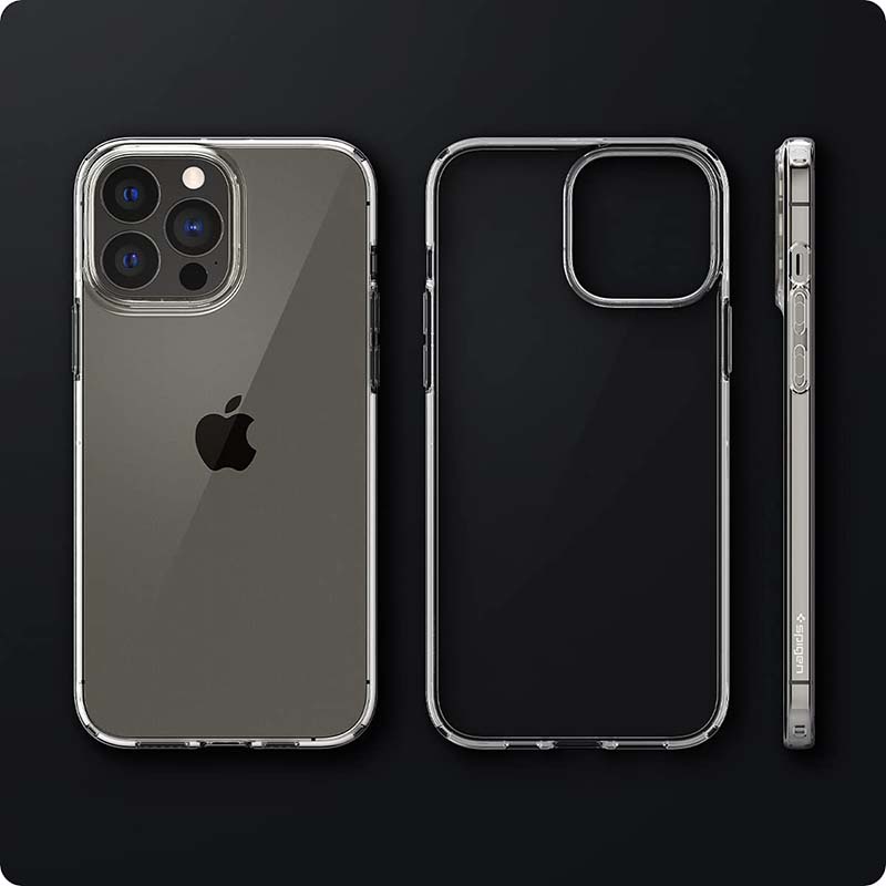 Spigen Liquid Crystal - Etui do iPhone 13 Pro (Przezroczysty)