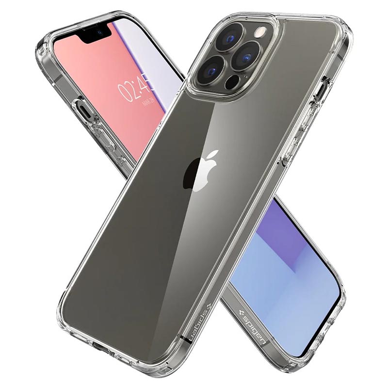 Spigen Ultra Hybrid - Etui do iPhone 13 Pro (Przezroczysty)