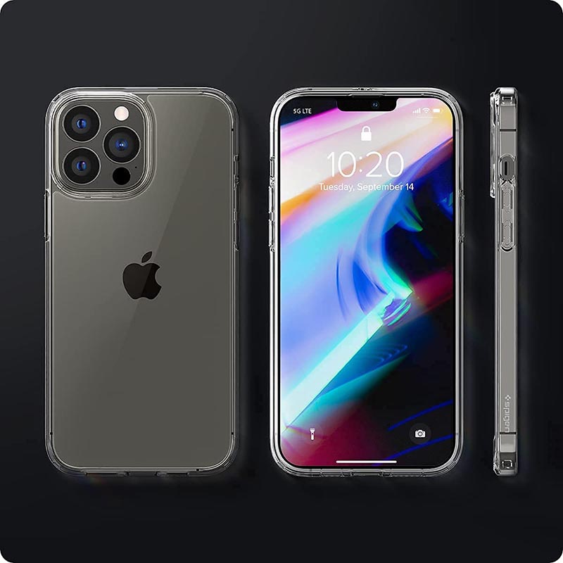 Spigen Ultra Hybrid - Etui do iPhone 13 Pro (Przezroczysty)