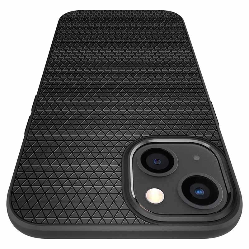 Spigen Liquid Air - Etui do iPhone 13 Mini (Czarny)