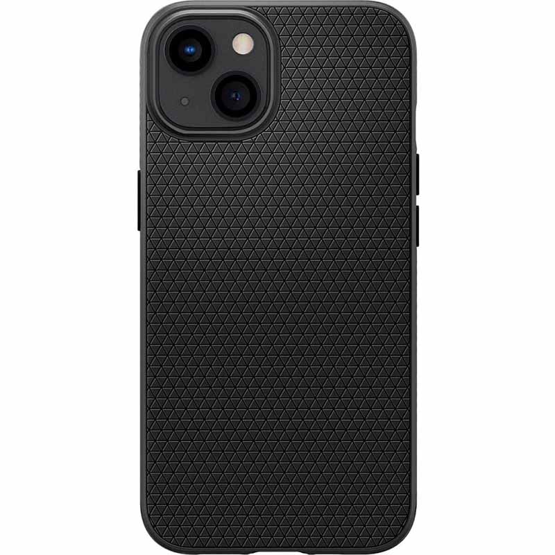 Spigen Liquid Air - Etui do iPhone 13 Mini (Czarny)