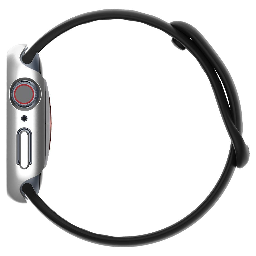 Spigen Thin Fit - Obudowa do Apple Watch 8 / Watch 7 45 mm (grafitowy)