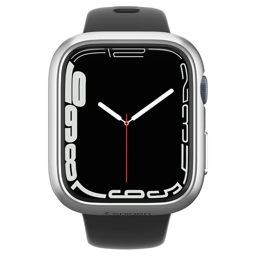 Spigen Thin Fit - Obudowa do Apple Watch 8 / Watch 7 45 mm (grafitowy)