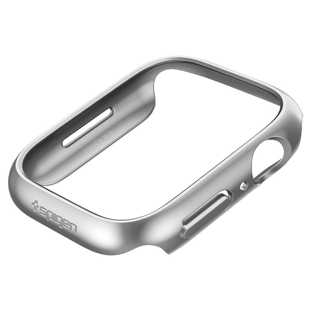 Spigen Thin Fit - Obudowa do Apple Watch 8 / Watch 7 45 mm (grafitowy)
