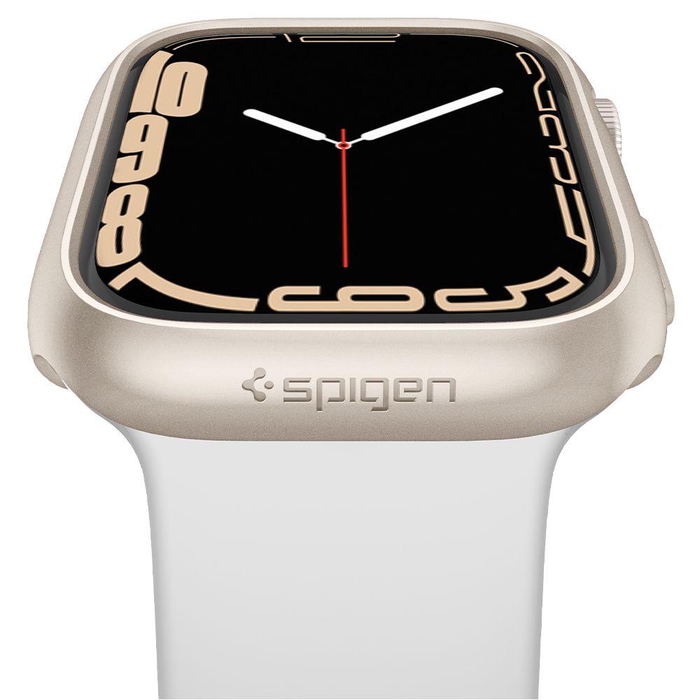 Spigen Thin Fit - Obudowa do Apple Watch 8 / Watch 7 41 mm (Starlight)