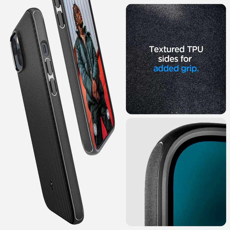 Spigen Mag Armor – Etui do iPhone 15 Plus / iPhone 14 Plus (Czarny)