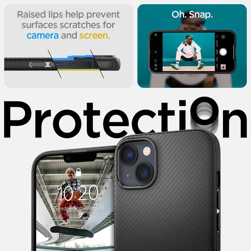 Spigen Mag Armor – Etui do iPhone 15 Plus / iPhone 14 Plus (Czarny)