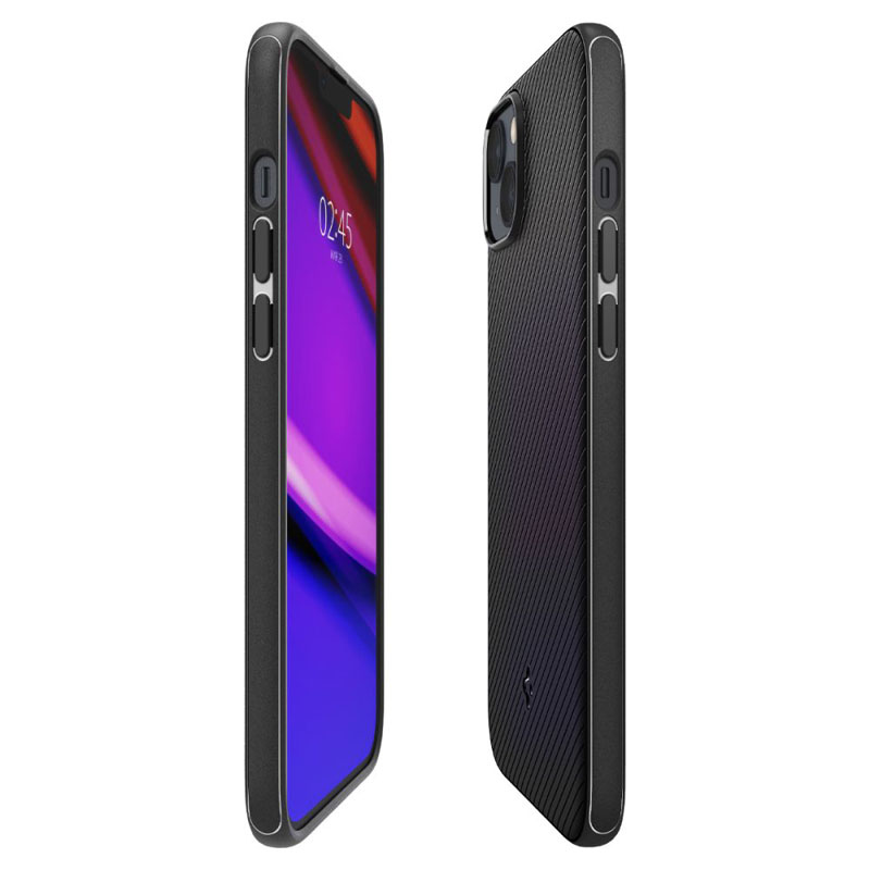 Spigen Mag Armor – Etui do iPhone 15 Plus / iPhone 14 Plus (Czarny)