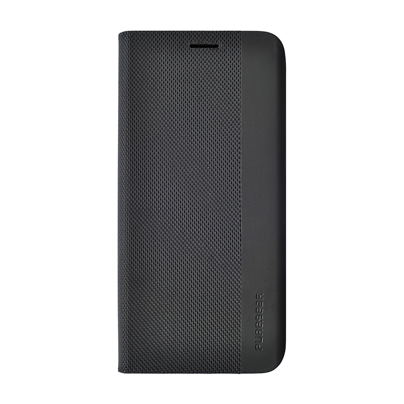 PureGear WALLET Series - Etui z klapką iPhone 14 Pro (czarny)