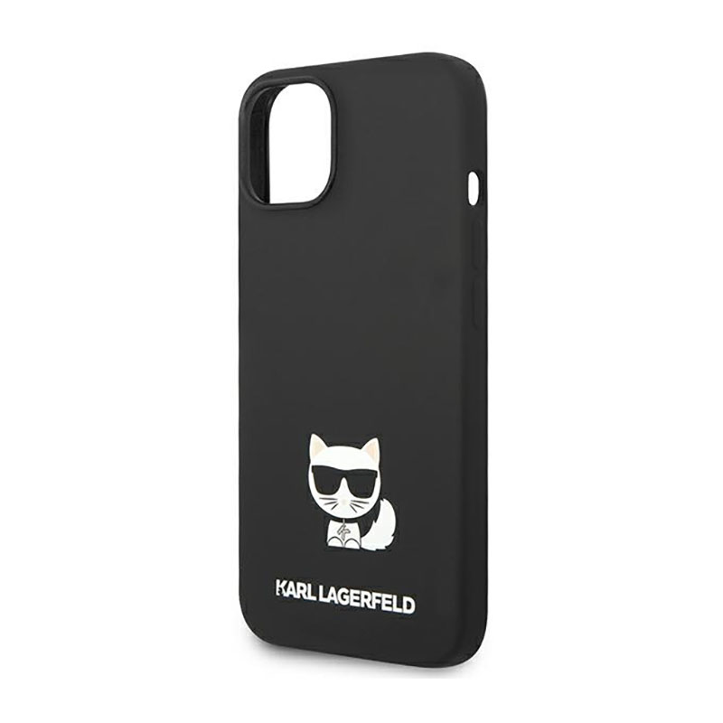 Karl Lagerfeld Choupette Body - Etui iPhone 14 Plus (czarny)