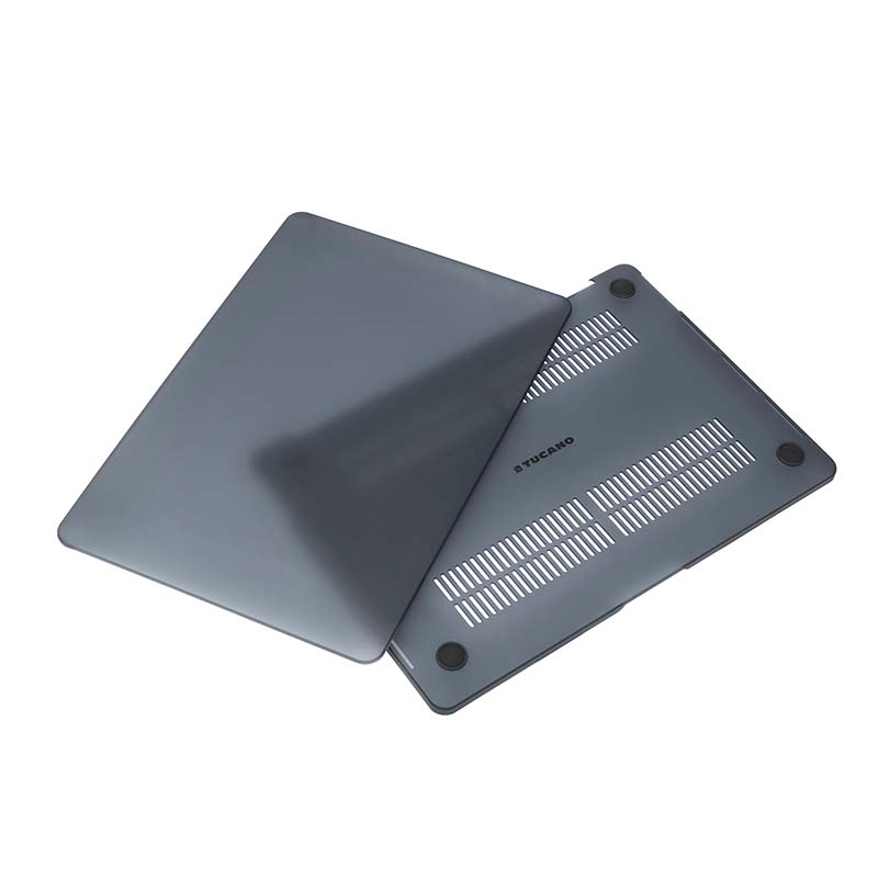 Tucano Nido Hard Shell - Obudowa MacBook Air 13.6" M4 (2025) / M3 (2024) / M2 (2022) (czarny)