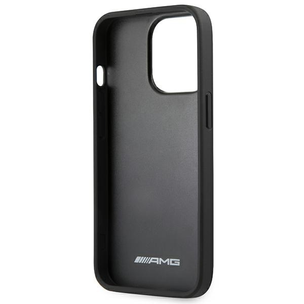 AMG Debossed Lines - Etui iPhone 14 Pro (czarny)