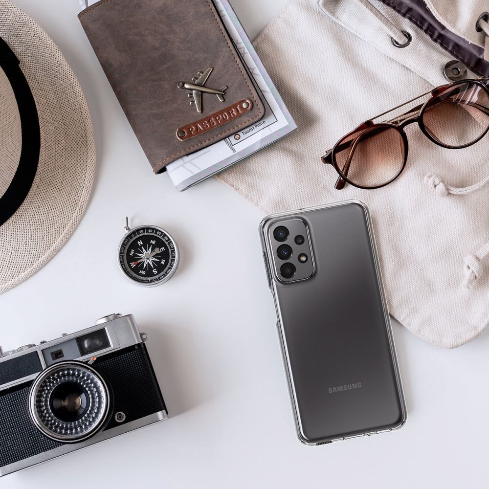 Spigen Liquid Crystal - Etui do Samsung Galaxy A23 5G (Przezroczysty)