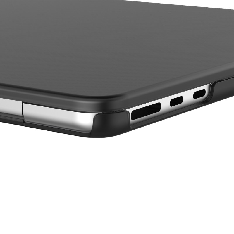 Incase Hardshell Case - Etui MacBook Air 13,6” M4 (2025) / M3 (2024) / M2 (2022) (Dots/Black)