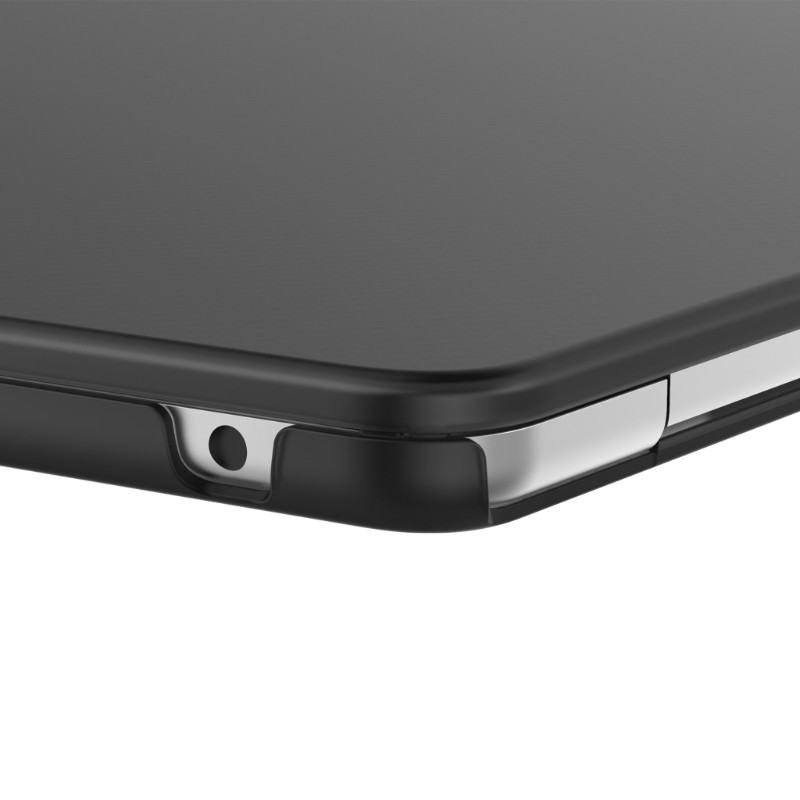 Incase Hardshell Case - Etui MacBook Air 13,6” M4 (2025) / M3 (2024) / M2 (2022) (Dots/Black)