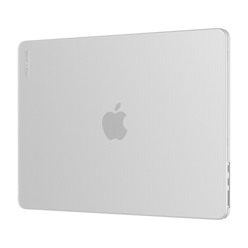 Incase Hardshell Case - Etui MacBook Air 13,6” M4 (2025) / M3 (2024) / M2 (2022) (Dots/Clear)