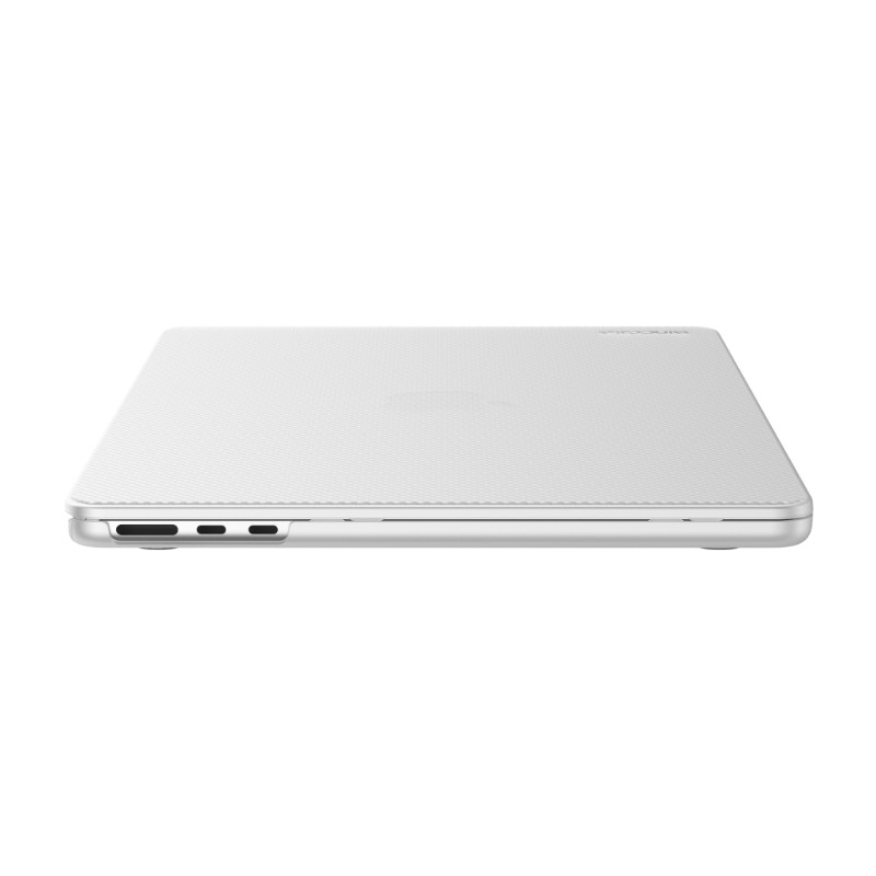 Incase Hardshell Case - Etui MacBook Air 13,6” M3 (2024) / M2 (2022) (Dots/Clear)