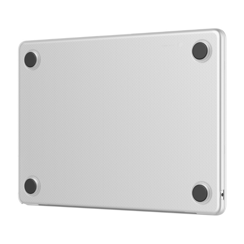 Incase Hardshell Case - Etui MacBook Air 13,6” M4 (2025) / M3 (2024) / M2 (2022) (Dots/Clear)
