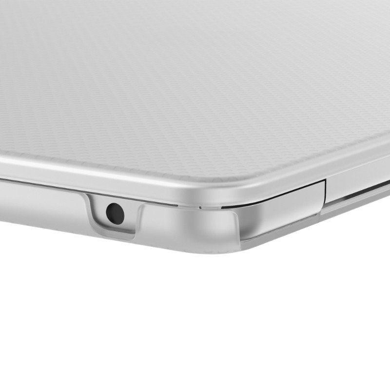Incase Hardshell Case - Etui MacBook Air 13,6” M4 (2025) / M3 (2024) / M2 (2022) (Dots/Clear)