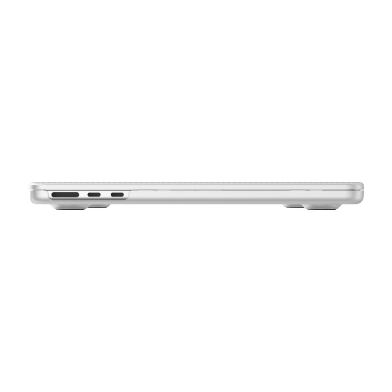 Incase Hardshell Case - Etui MacBook Air 13,6” M4 (2025) / M3 (2024) / M2 (2022) (Dots/Clear)