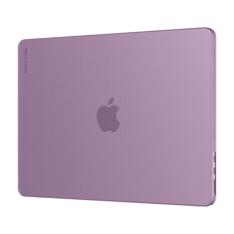 Incase Hardshell Case - Etui MacBook Air 13,6” M4 (2025) / M3 (2024) / M2 (2022) (Dots/Ice Pink)