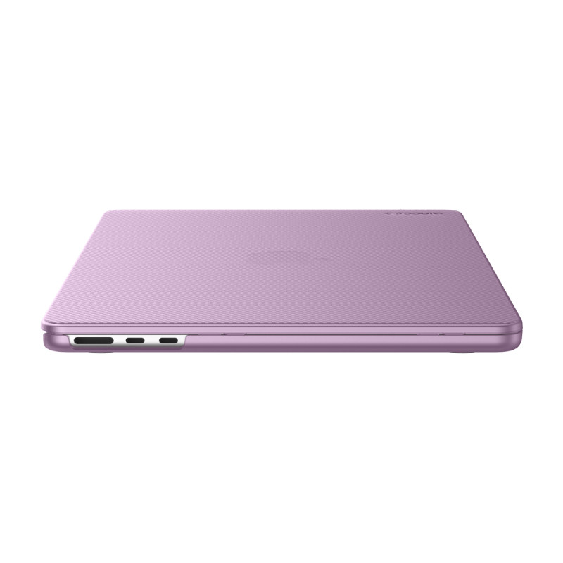 Incase Hardshell Case - Etui MacBook Air 13,6” M4 (2025) / M3 (2024) / M2 (2022) (Dots/Ice Pink)