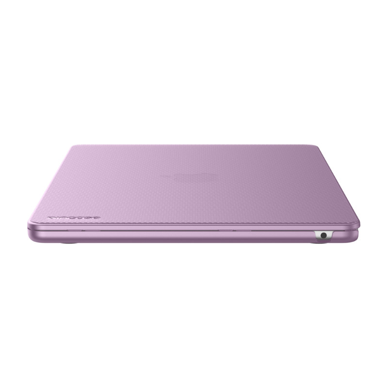 Incase Hardshell Case - Etui MacBook Air 13,6” M4 (2025) / M3 (2024) / M2 (2022) (Dots/Ice Pink)