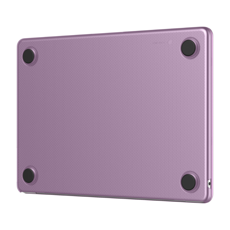 Incase Hardshell Case - Etui MacBook Air 13,6” M4 (2025) / M3 (2024) / M2 (2022) (Dots/Ice Pink)