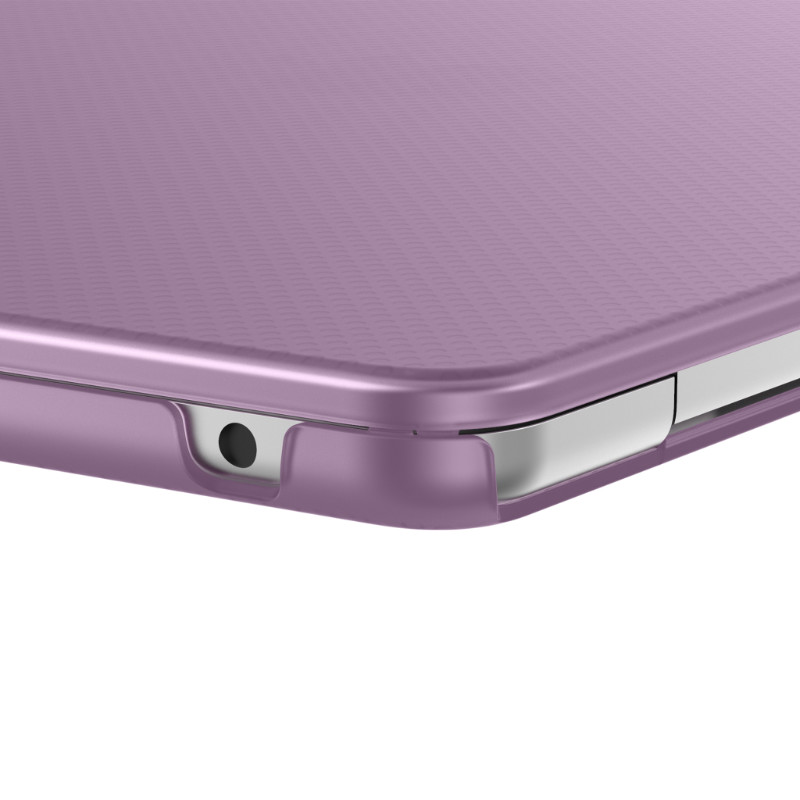 Incase Hardshell Case - Etui MacBook Air 13,6” M4 (2025) / M3 (2024) / M2 (2022) (Dots/Ice Pink)
