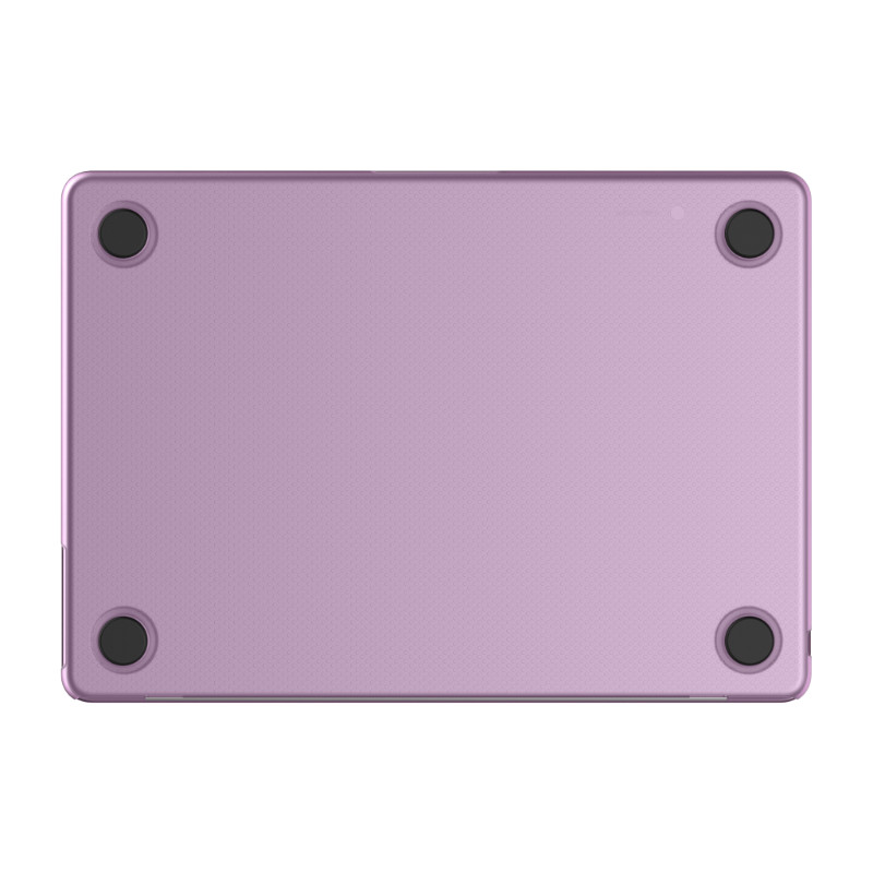 Incase Hardshell Case - Etui MacBook Air 13,6” M4 (2025) / M3 (2024) / M2 (2022) (Dots/Ice Pink)
