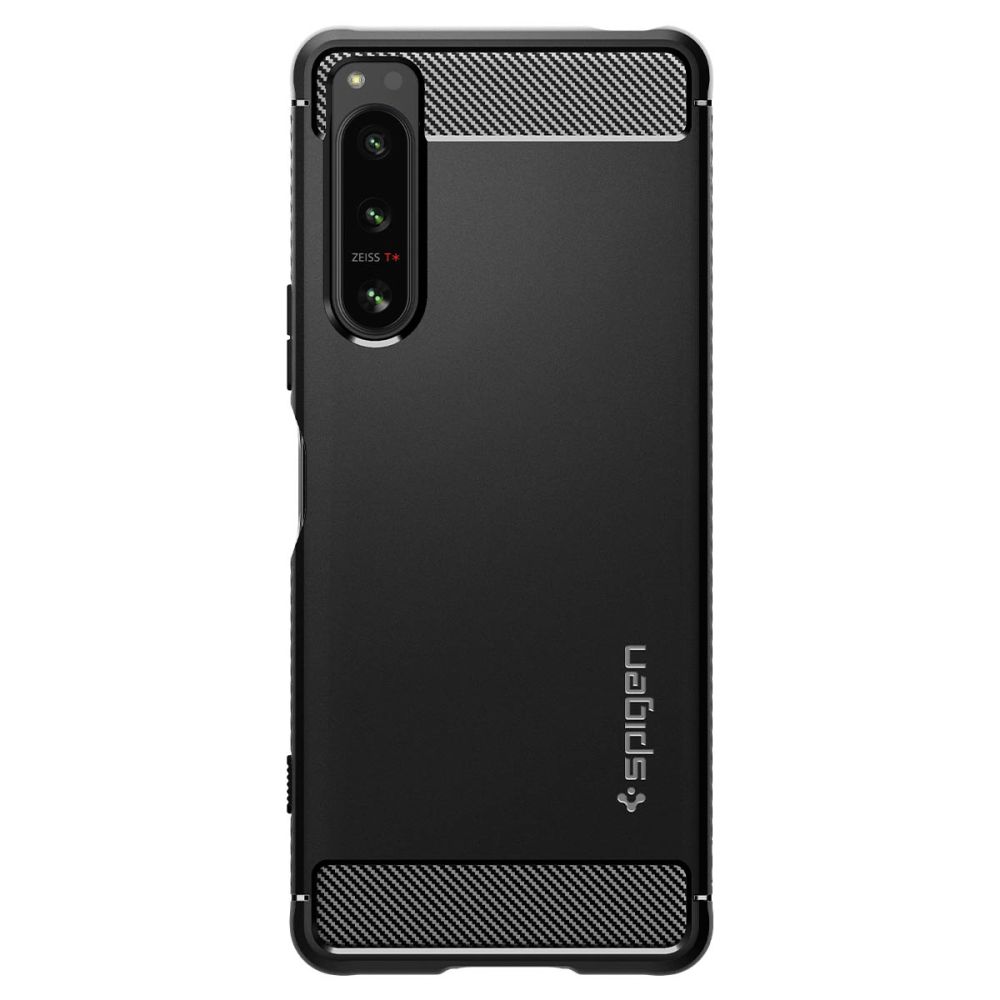 Spigen Rugged Armor - Etui do Sony Xperia 5 IV (Czarny)