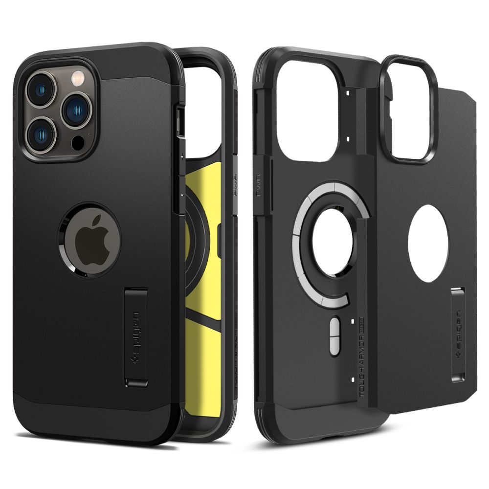 Spigen Tough Armor MagFit - Etui do iPhone 14 Pro MagSafe (czarny)