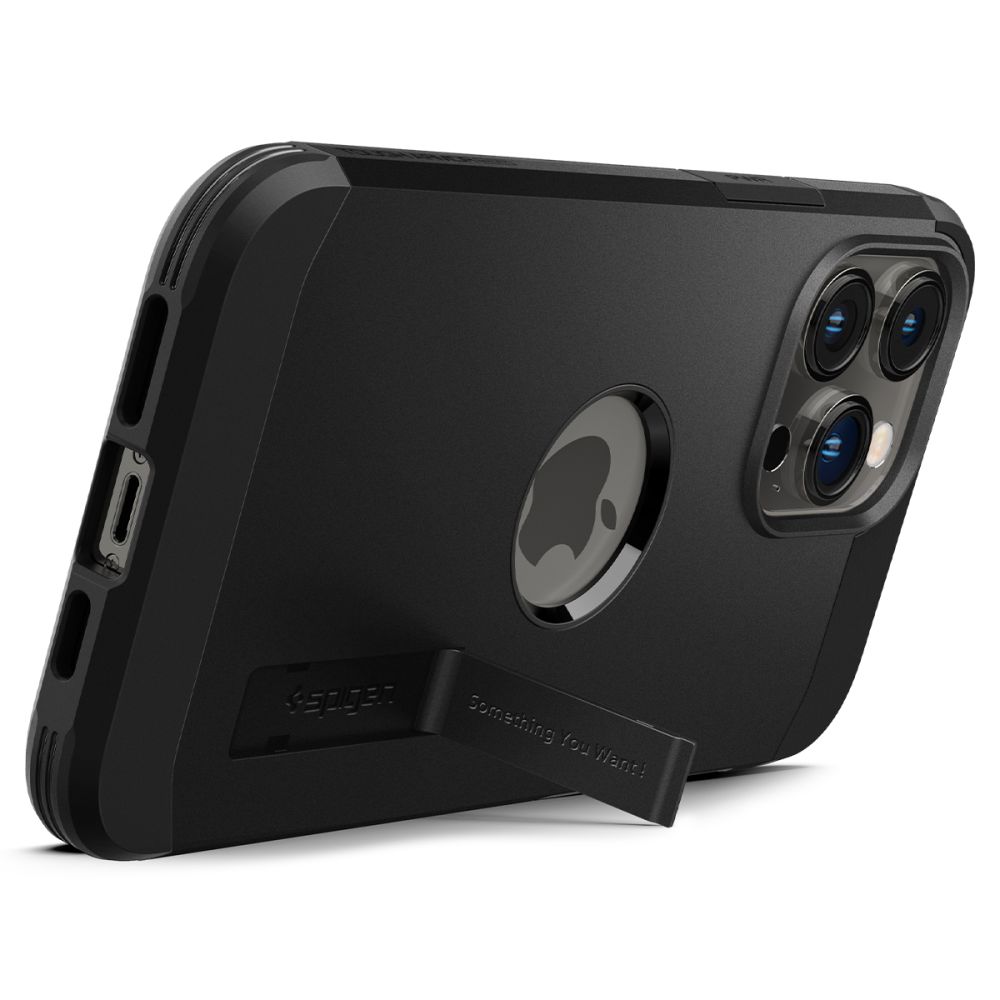 Spigen Tough Armor MagFit - Etui do iPhone 14 Pro MagSafe (czarny)