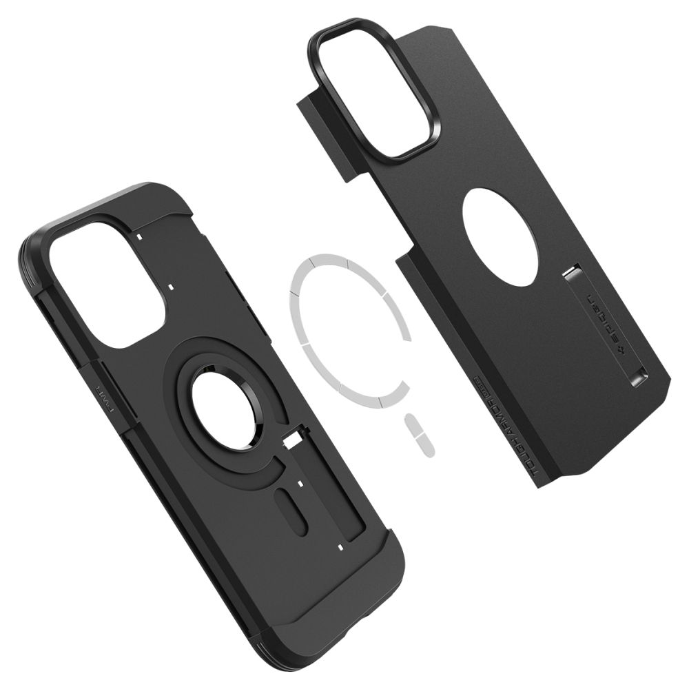 Spigen Tough Armor MagFit - Etui do iPhone 14 Pro MagSafe (czarny)