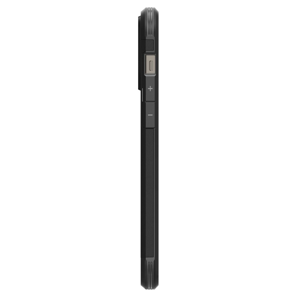 Spigen Tough Armor MagFit - Etui do iPhone 14 Pro MagSafe (czarny)