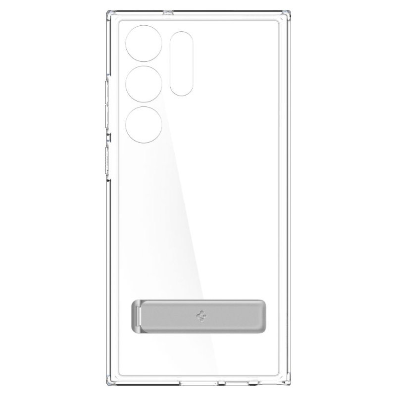 Spigen Ultra Hybrid "S" - Etui do Samsung Galaxy S23 Ultra (Przezroczysty)