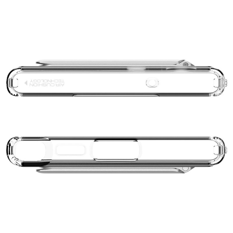 Spigen Ultra Hybrid "S" - Etui do Samsung Galaxy S23 Ultra (Przezroczysty)