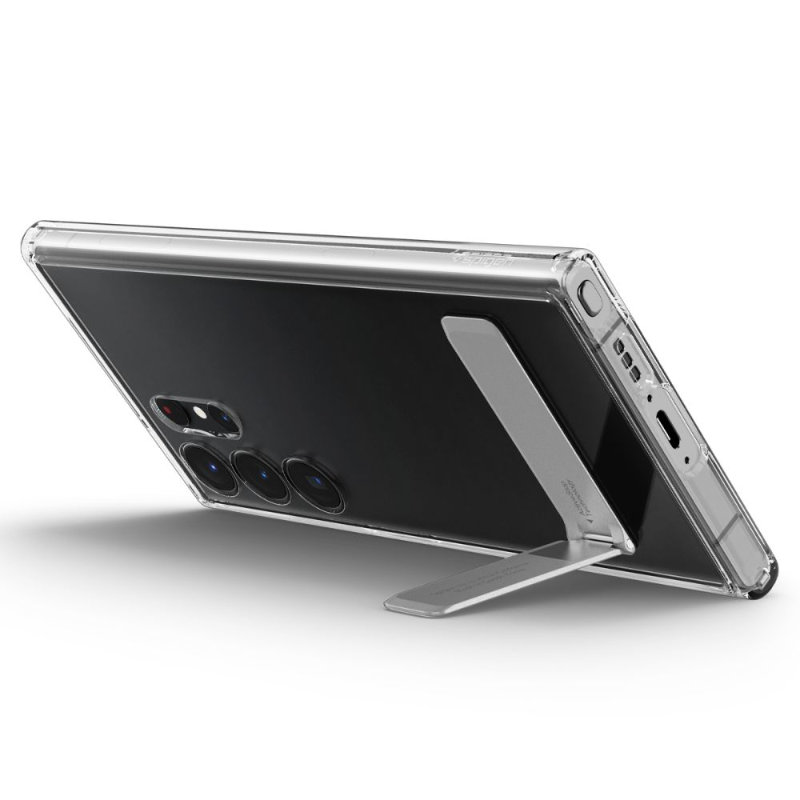 Spigen Ultra Hybrid "S" - Etui do Samsung Galaxy S23 Ultra (Przezroczysty)