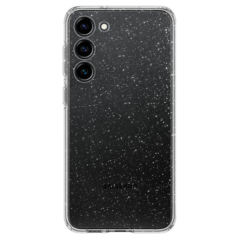 Spigen Liquid Crystal Glitter - Etui do Samsung Galaxy S23+ (Przezroczysty)