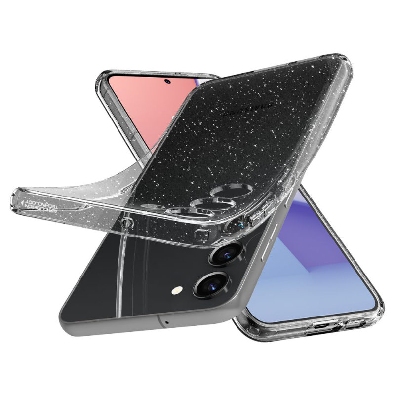 Spigen Liquid Crystal Glitter - Etui do Samsung Galaxy S23 (Przezroczysty)