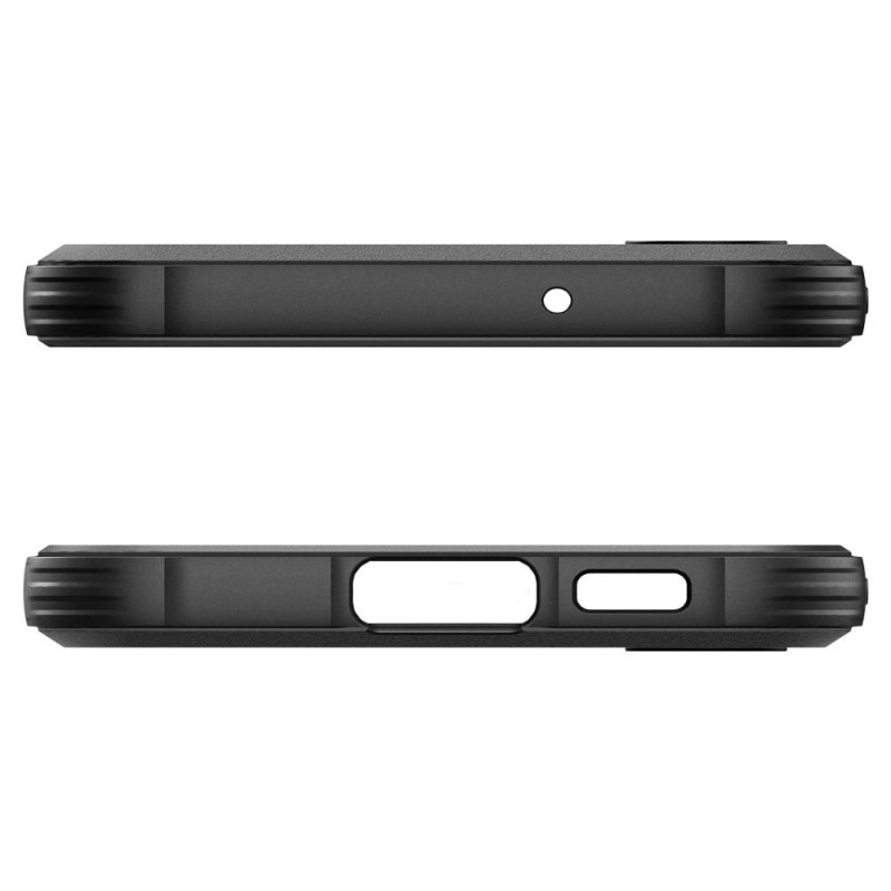 Spigen Rugged Armor - Etui do Samsung Galaxy S23 (Matte Black)