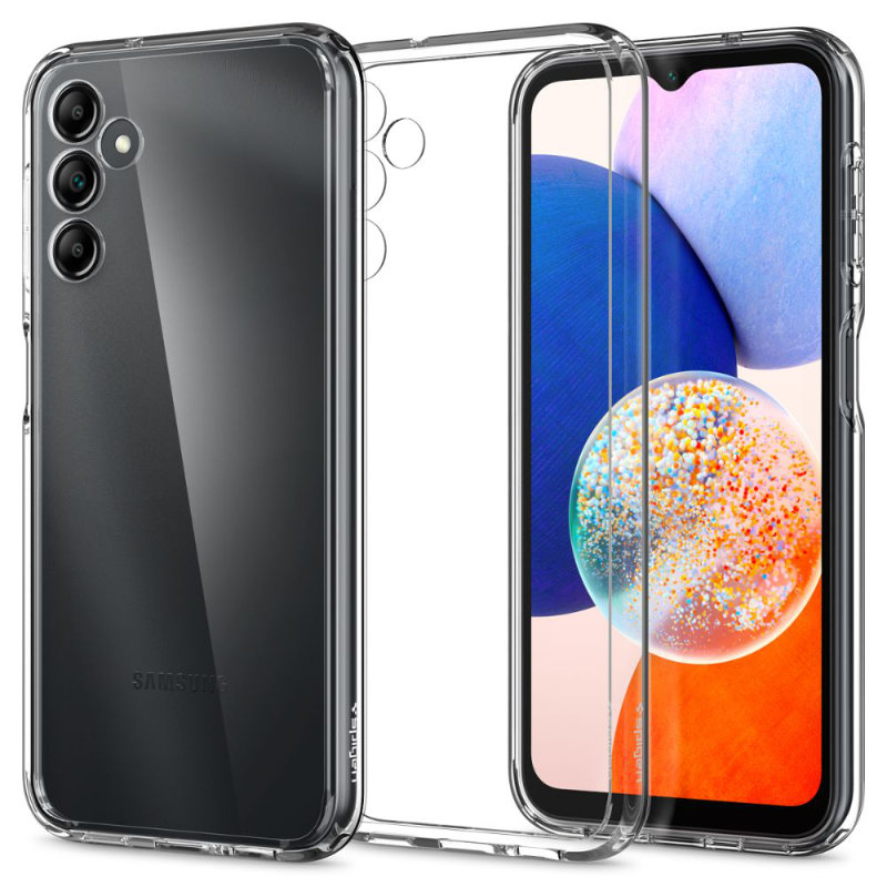 Spigen Ultra Hybrid - Etui do Samsung Galaxy A14 5G (Przezroczysty)