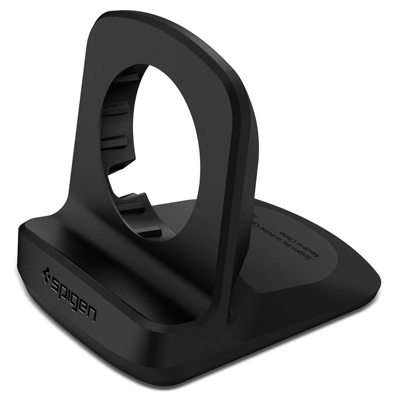 Spigen S353 Night Stand - Podstawka do ładowarki Samsung Galaxy Watch 5 / 5 Pro / 6 (Czarny)