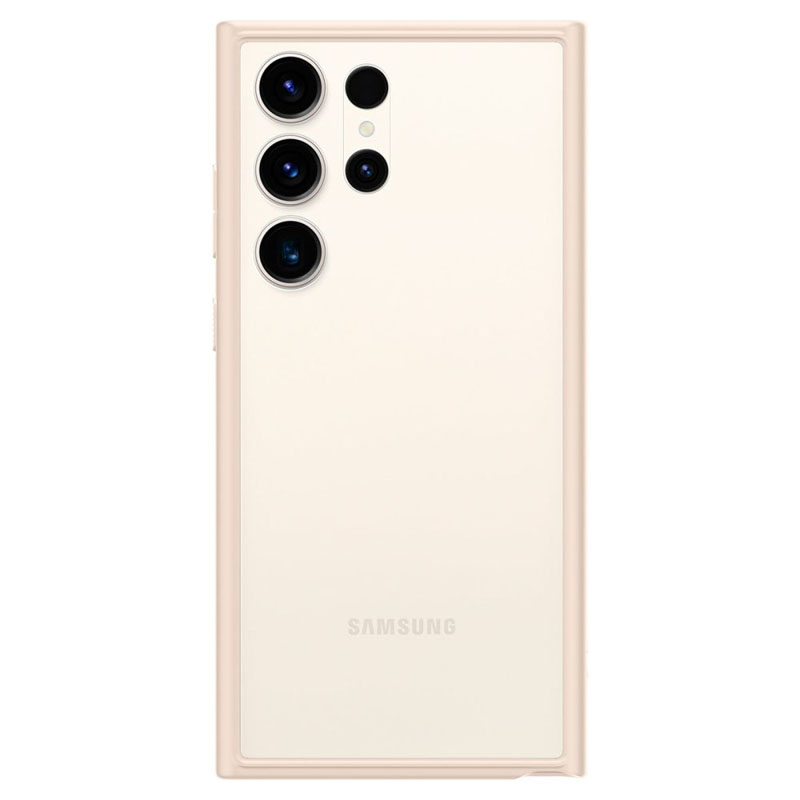 Spigen Ultra Hybrid - Etui do Samsung Galaxy S23 Ultra (Sand Beige)
