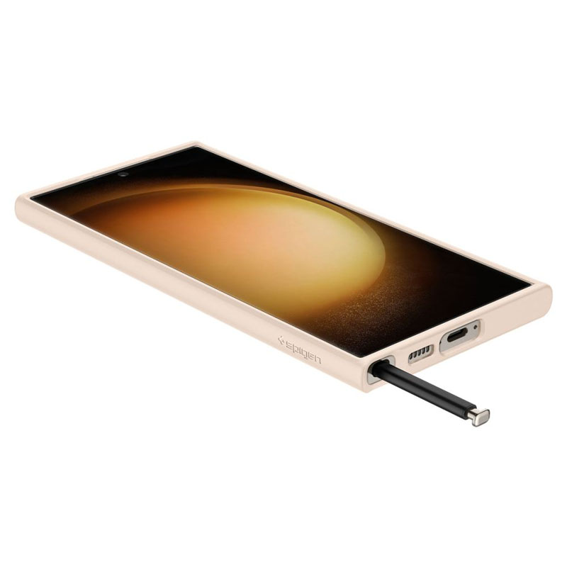 Spigen Ultra Hybrid - Etui do Samsung Galaxy S23 Ultra (Sand Beige)