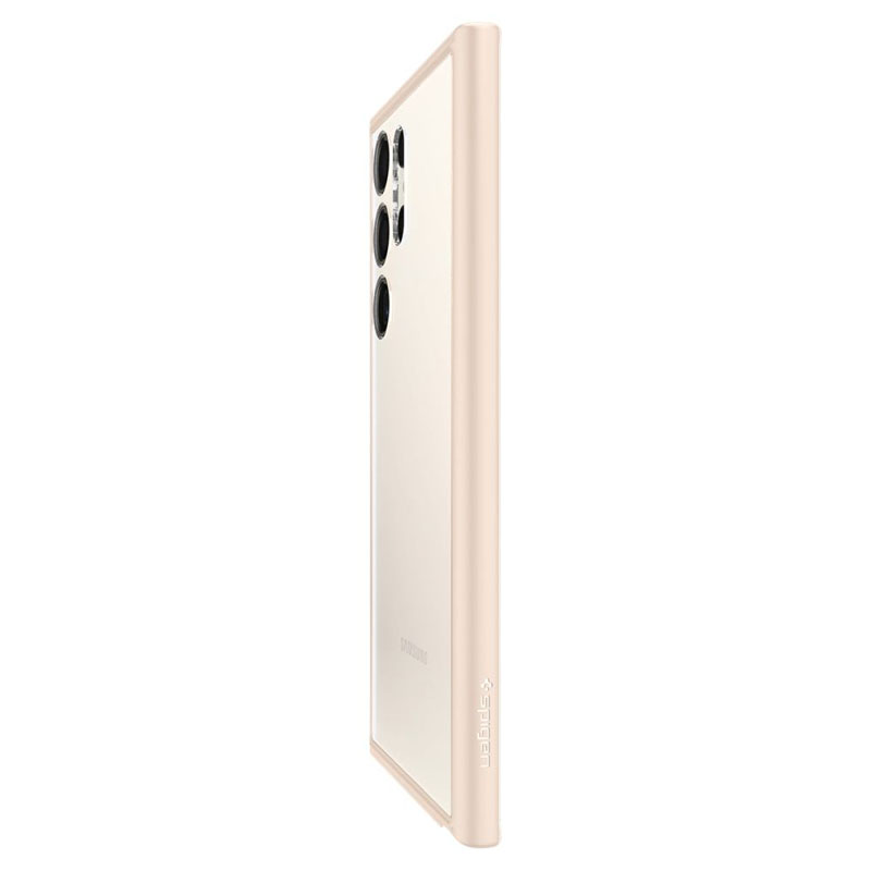 Spigen Ultra Hybrid - Etui do Samsung Galaxy S23 Ultra (Sand Beige)