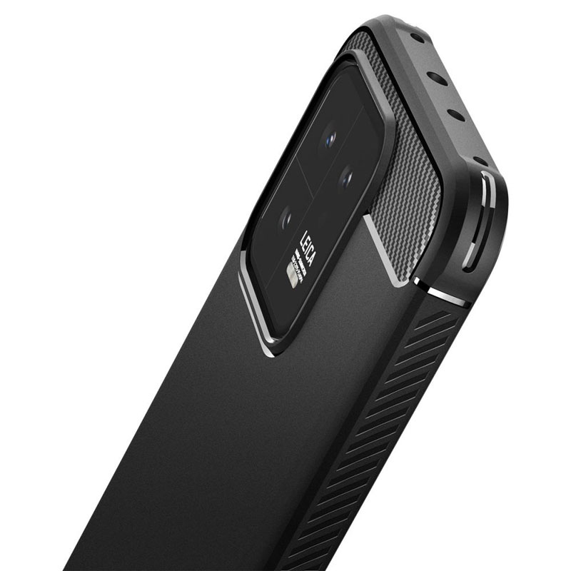 Spigen Rugged Armor - Etui do Xiaomi 13 (Czarny)