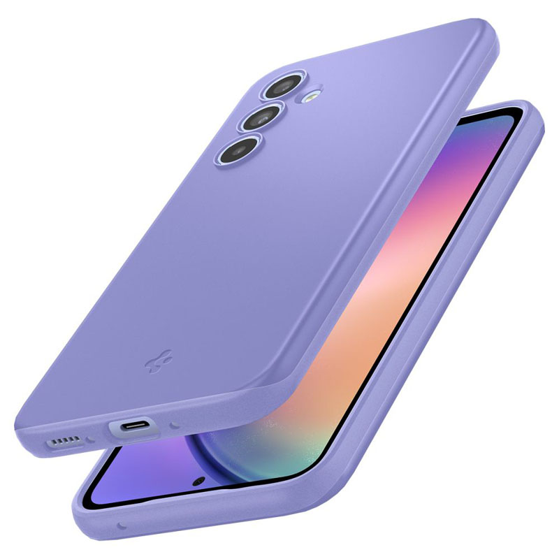 Spigen Thin Fit - Etui do Samsung Galaxy A54 5G (Awesome Violet)