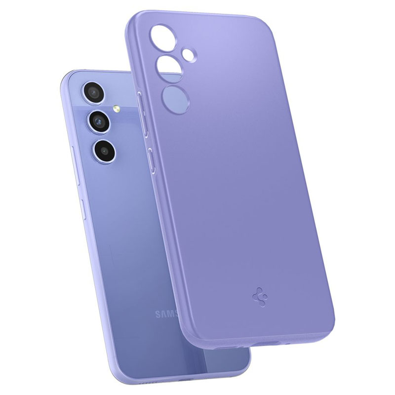 Spigen Thin Fit - Etui do Samsung Galaxy A54 5G (Awesome Violet)