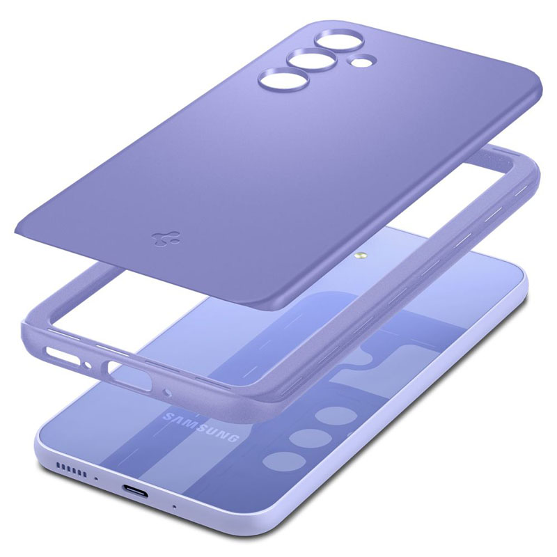 Spigen Thin Fit - Etui do Samsung Galaxy A54 5G (Awesome Violet)
